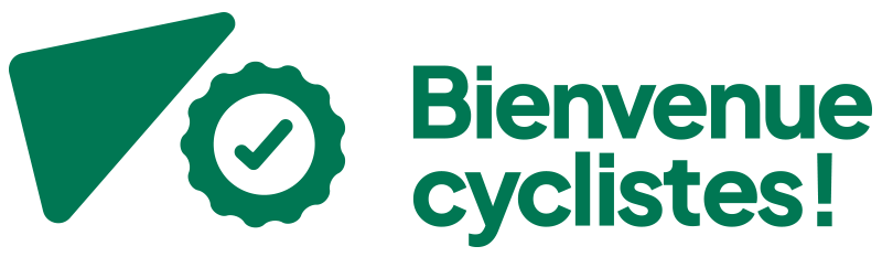 Bienvenue cyclistes