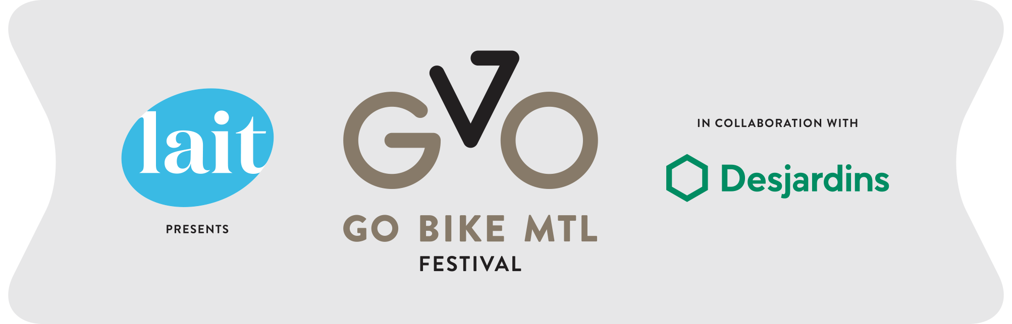 Le lait présente le festival Go Vélo Montréal.