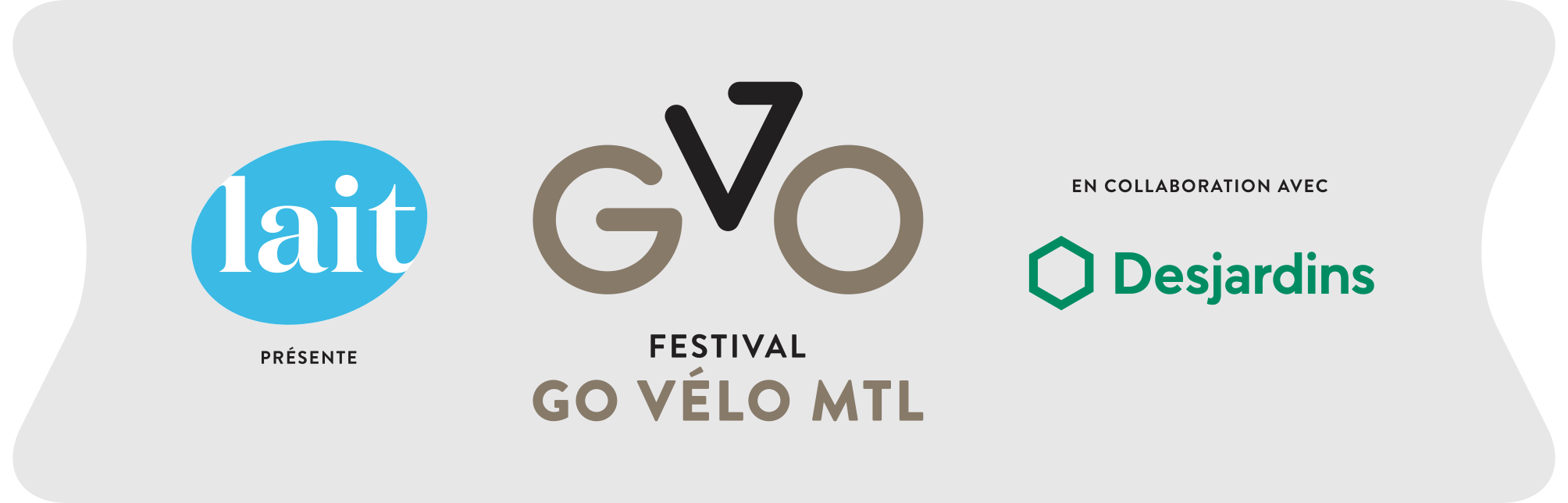 Le lait présente le festival Go Vélo Montréal.